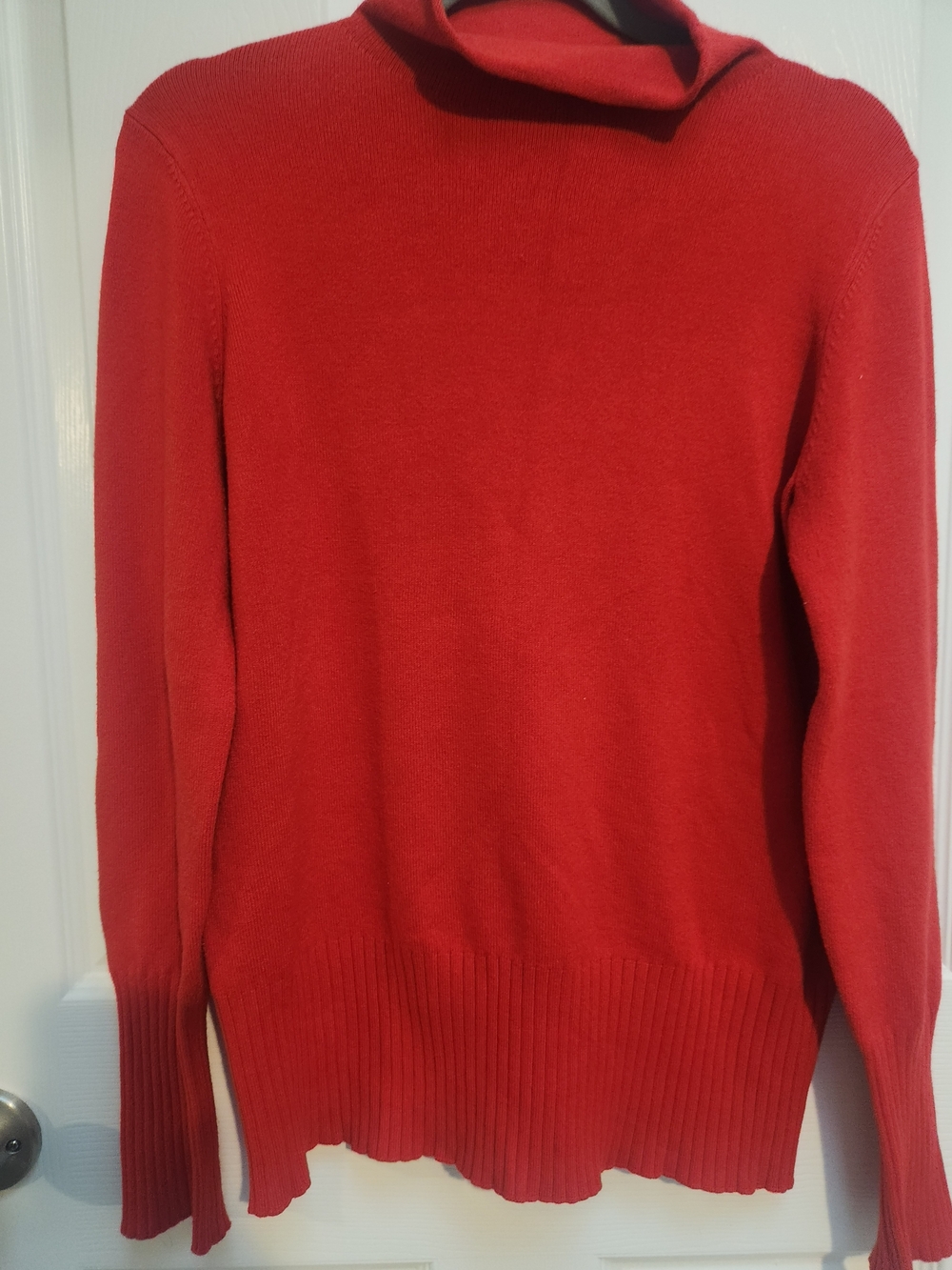 French Connection Red Turtleneck Sweater